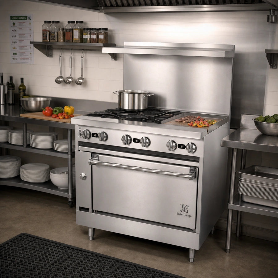 Commercial Kitchen Production Set