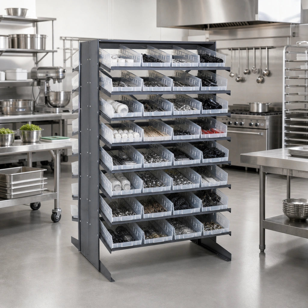 Commercial Kitchen Production Set
