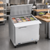 Thumbnail image #3 for Victory UltraSpec V-Core 36-Inch One-Section Self-Contained Mega Top Sandwich Prep Refrigerator with 15-Pan Opening
