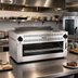 Thumbnail image #3 for Vulcan 36-Inch Natural Gas Radiant Salamander Broiler with Dual Controls, 50,000 BTU