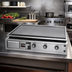 Thumbnail image #2 for Lang 160TDI 60-Inch Electric Drop-In Griddle with 1-Inch Steel Plate