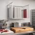 Thumbnail image #2 for John Boos Aluminum Wall-Mount Meat Boat Rack, 96 x 20 Inches