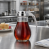 Thumbnail image #2 for Vollrath Dripcut® 14 oz Glass Syrup Dispenser with Chrome-Plated Top