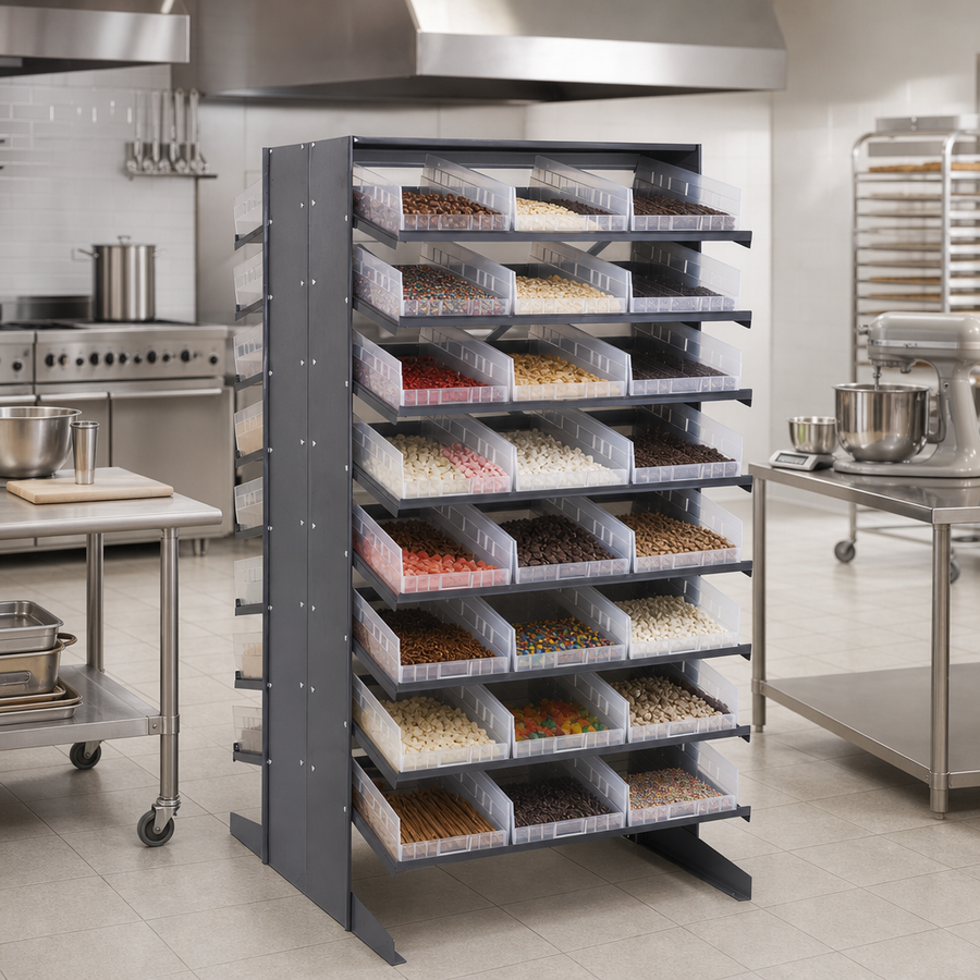 Commercial Kitchen Production Set