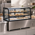 Thumbnail image #2 for Omcan USA 60-Inch Countertop Dry Bakery Display Case with Curved Glass Front