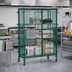 Thumbnail image #2 for EagleGard Mobile Security Cage with Double Doors, Open Wire, 51-1/4 x 27-1/4 x 69 Inches