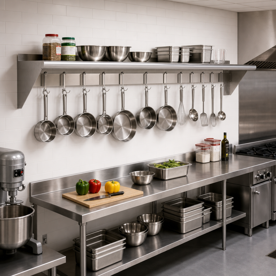 Commercial Kitchen Production Set