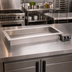 Thumbnail image #2 for Alto-Shaam Halo Heat Waterless Drop-In Electric Hot Food Well with Large Flange, 4 Full-Size Pan Capacity, 6-3/8-Inch Deep Well
