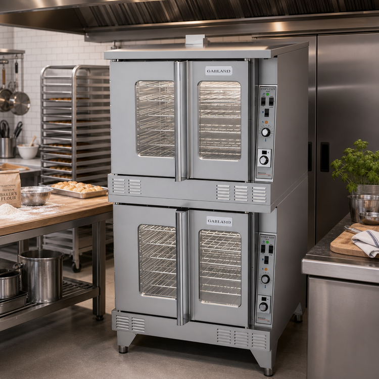 Product image #2 for Signature Master Series Double-Deck Standard-Depth Electric Convection Oven with Master 200 Solid-State Controls