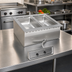 Thumbnail image #2 for Eagle Group SGDI-2-120T 2-Well Drop-In Electric Hot Food Well, Wet/Dry, 120V, No Drain