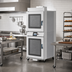 Thumbnail image #2 for NU-VU QBT-4/8 Full-Size Electric Combination Oven/Proofer with Touchscreen Controls