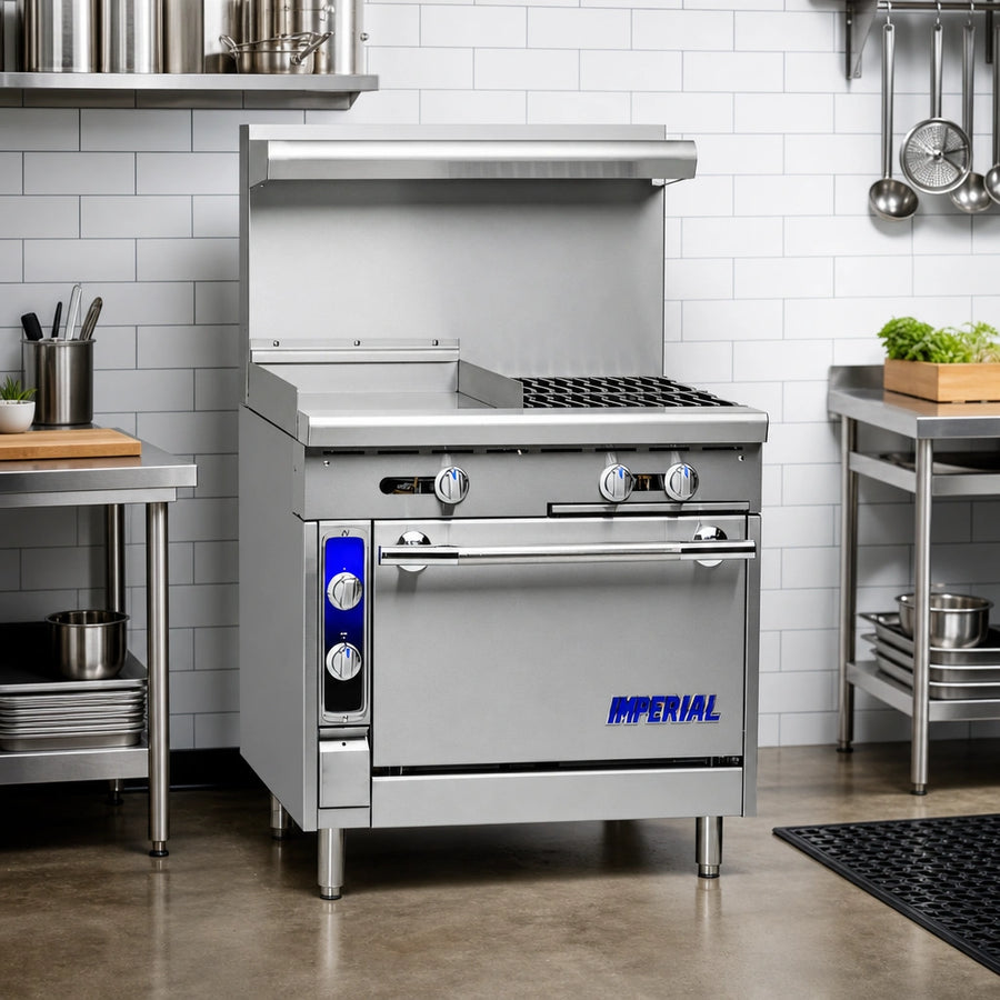 Commercial Kitchen Production Set