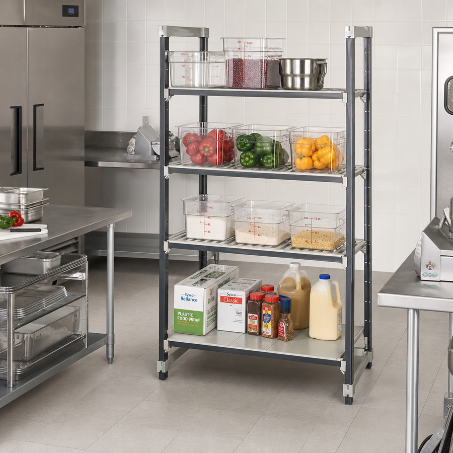 Commercial Kitchen Production Set