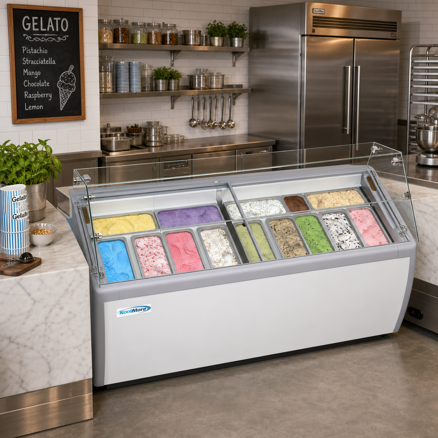 Commercial Kitchen Production Set