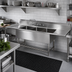 Thumbnail image #2 for John Boos Pro-Bowl 3-Compartment Sink with Left and Right 18-Inch Drainboards, 20 x 20 x 14-Inch Deep Bowls, 16 Gauge Stainless Steel