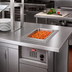 Thumbnail image #2 for Hatco Drop-In Modular Dry Heated Well with Drain, Insulated, 1 Full-Size Pan Capacity