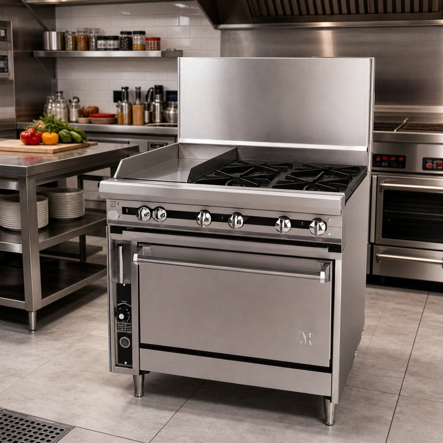 Commercial Kitchen Production Set