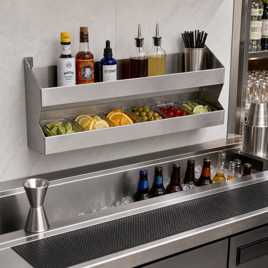 Commercial Kitchen Production Set