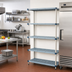 Thumbnail image #2 for MetroMax Q 30-Inch Wide x 18-Inch Deep x 74-Inch High Five-Shelf Add-On Polymer/Wire Shelving Unit