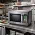 Thumbnail image #2 for Spectrum Heavy-Duty Stackable Commercial Microwave Oven, 2100W, 1.2-1.6 Cu. Ft., 208/230V