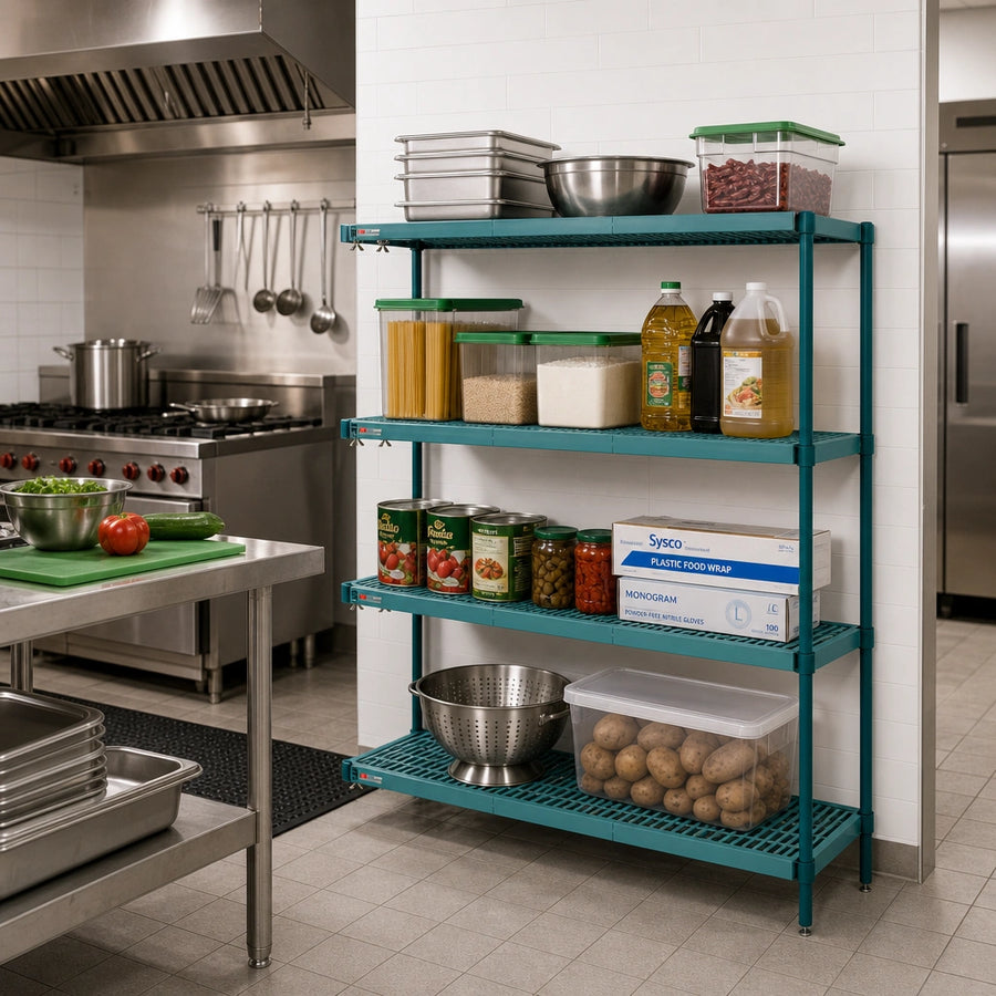 Commercial Kitchen Production Set