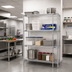 Thumbnail image #2 for Metro Super Erecta Brite Stationary Starter Wire Shelving Unit, 48