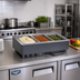 Thumbnail image #2 for Vollrath 3-Well Insulated Drop-In Electric Hot Food Well with Thermostatic Controls