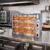 Thumbnail image #2 for Duke ReadyFlex RFHU-34-4 3x4 Compartment 4-inch Deep Hot Holding Cabinet with Touchscreen Control