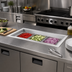 Thumbnail image #2 for Randell Drop-In Ice-Cooled 3-Pan Cold Food Well, 43-3/4 in. x 26 in.