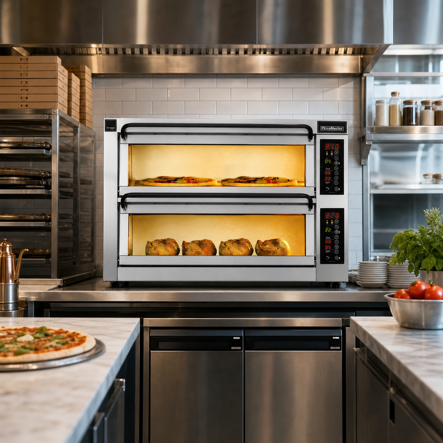 Commercial Kitchen Production Set
