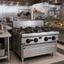 Thumbnail image #2 for Jade Bistro JBR-8-M 48-Inch Gas Modular Restaurant Range with 8 Open Burners