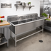 Thumbnail image #2 for John Boos Pro-Bowl 4-Compartment Stainless Steel Sink with 16