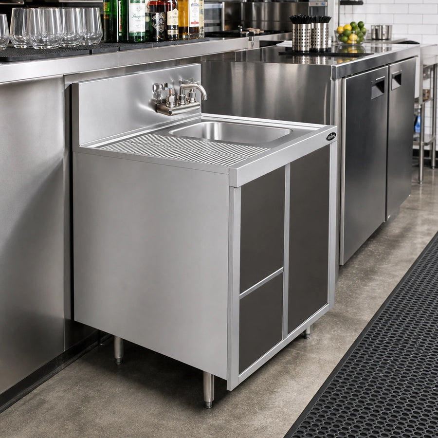 Commercial Kitchen Production Set