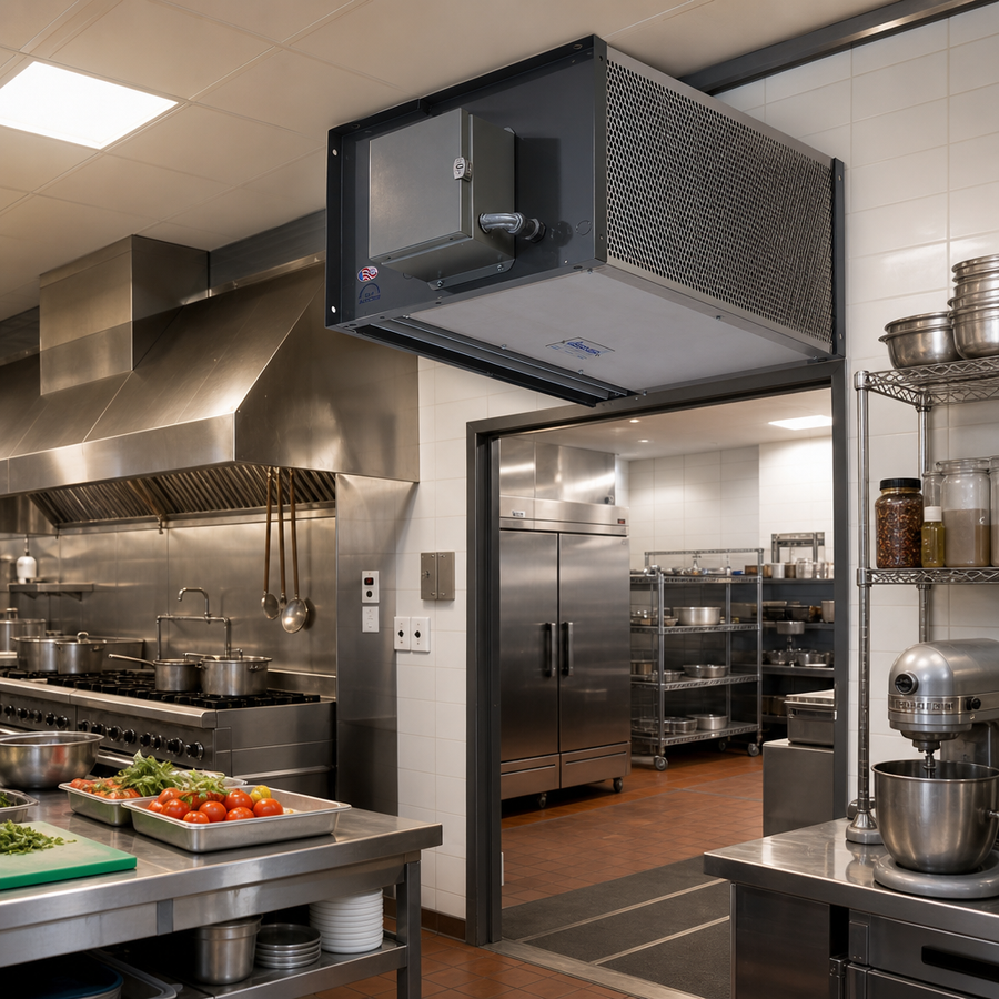 Commercial Kitchen Production Set