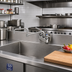 Thumbnail image #2 for T&S Brass B-1130 Workboard Manual Faucet with 18-Inch Double-Jointed Nozzle, Deck-Mount