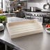 Thumbnail image #3 for American Metalcraft Full-Size Sun-Bleached Wooden Serving Crate