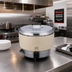 Thumbnail image #2 for Rinnai Countertop Natural Gas Commercial Rice Cooker, 55-Cup Uncooked Capacity