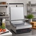 Thumbnail image #3 for Hatco Single Flat-Plate Countertop Panini Grill with Digital Controls, 500°F Max