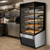Thumbnail image #2 for Federal Industries Vision Series Heated Self-Serve High Profile Merchandiser with 4 Heated Shelves