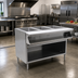 Thumbnail image #2 for Spec-Master SHT4CB-120 Four Pan Electric Sealed Well Hot Food Table with AutoFill