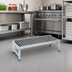 Thumbnail image #2 for Fermostock Aluminum Dunnage Rack, 26 x 14 x 12 Inches, 800 lb. Per Shelf