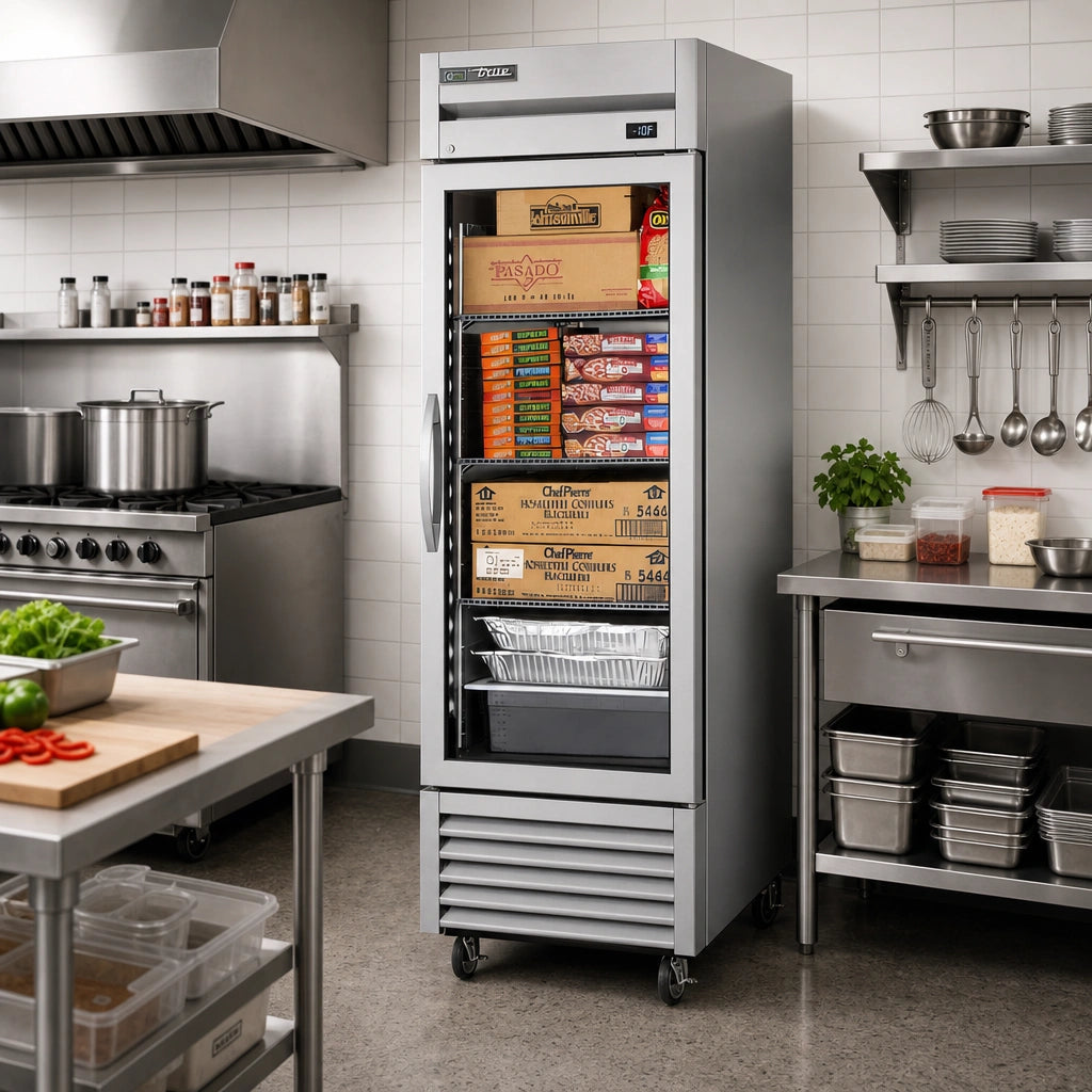 Commercial Kitchen Production Set