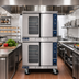 Thumbnail image #2 for Duke 613-G4XX Double Deck Deep Depth Gas Convection Oven with Solid State Controls