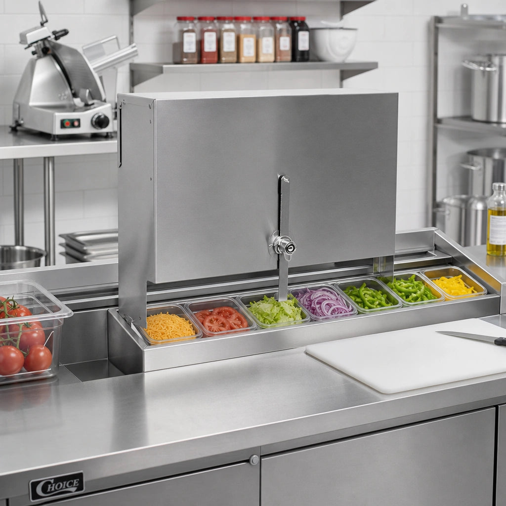 Commercial Kitchen Production Set