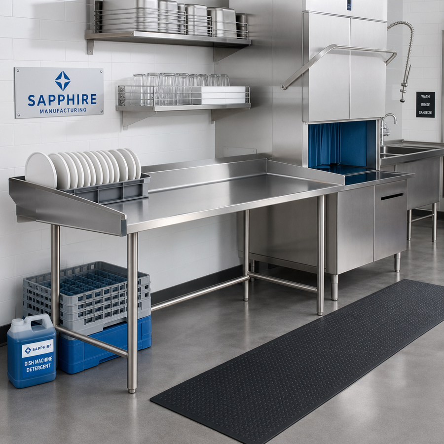 Commercial Kitchen Production Set