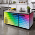 Thumbnail image #2 for Whole Unit Vinyl Wrap for 36-Inch Backbar Cooler, Front and Sides