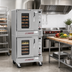 Thumbnail image #2 for Southbend Platinum Double Deck Half-Size Electric Convection Oven, Standard Depth, Ventless