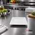 Thumbnail image #2 for Winco Royalsquare 5-Inch Square Porcelain Plate, White