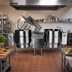 Thumbnail image #2 for Crown ELTM-80-2 Twin 80 Gallon Electric Tilting Mixer Kettle with 2/3 Steam Jacket
