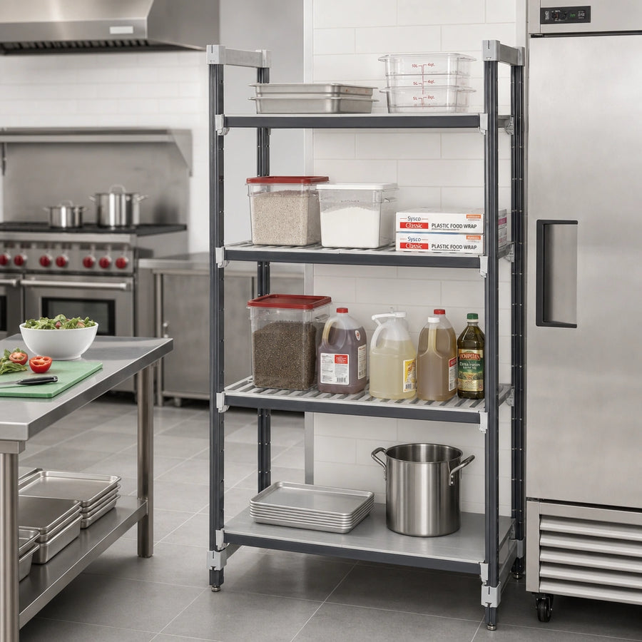Commercial Kitchen Production Set